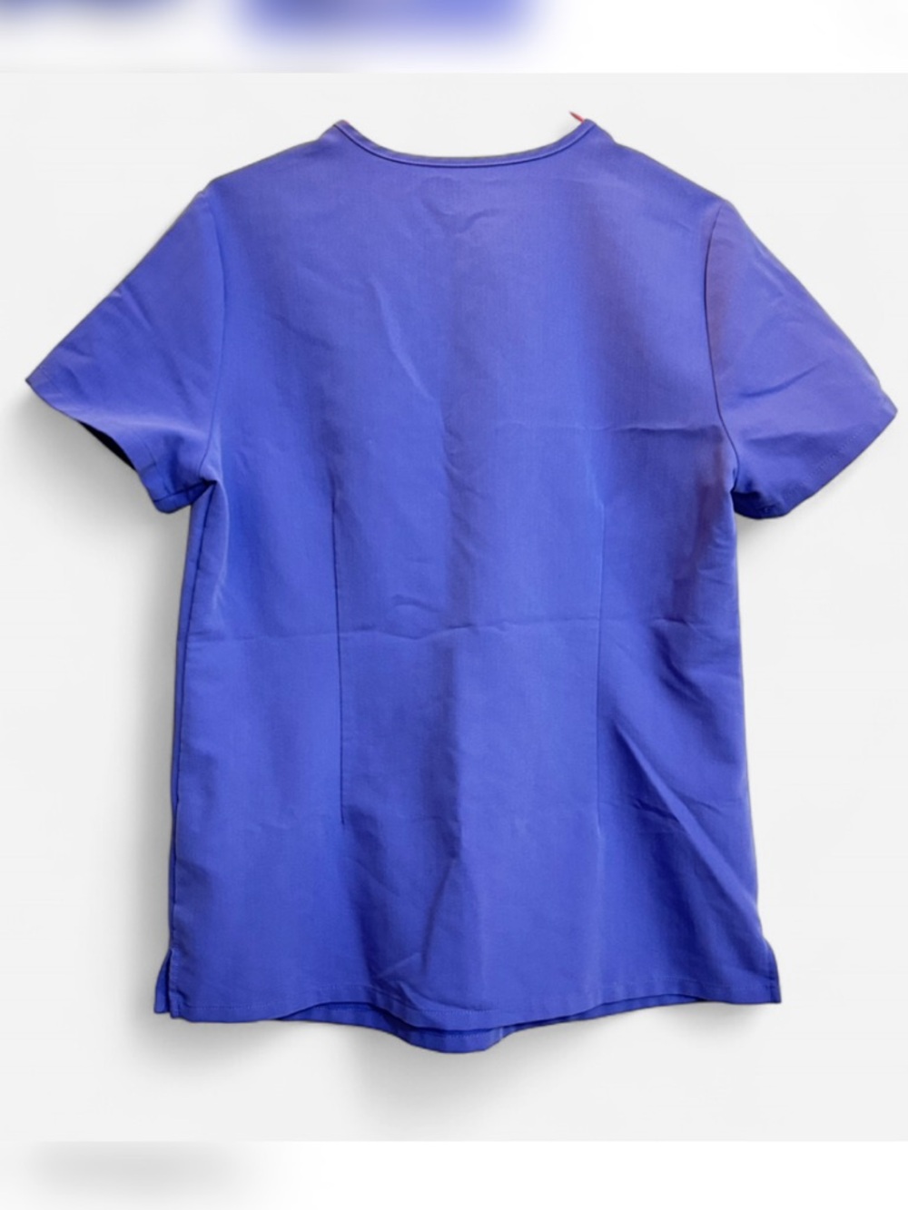 FIGS Catarina One Pocket Scrub Top Blueberry Size XS - Picture 3 of 4